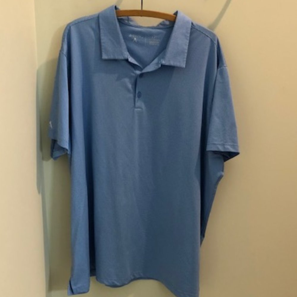 Antigua Men's 2XL Extra Lite Golf Shirt Short Sleeve NWT